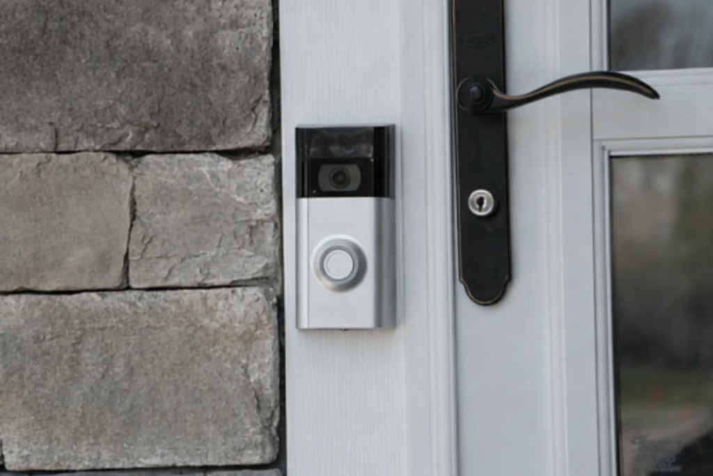 Ring doorbell setup