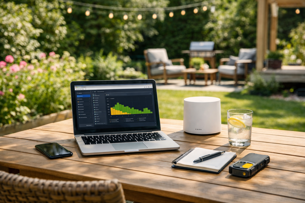 garden wifi
